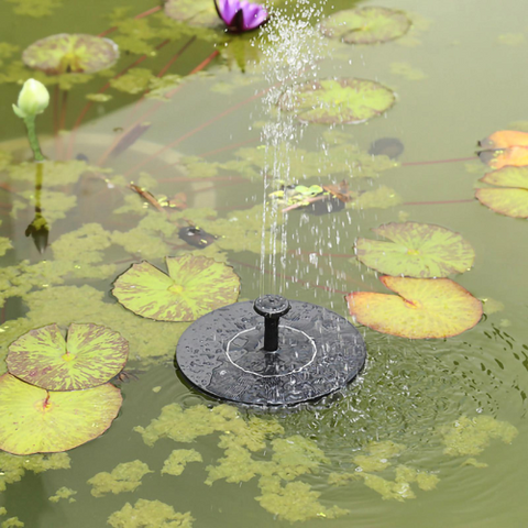 Floating Solar Fountain 7V 1.4W