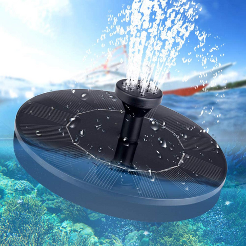 Floating Solar Fountain 7V 1.4W