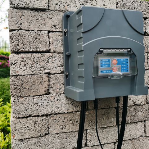 WATERHOUSE Solar Powered Automatic Drip Irrigation Watering System for Jojo Tanks