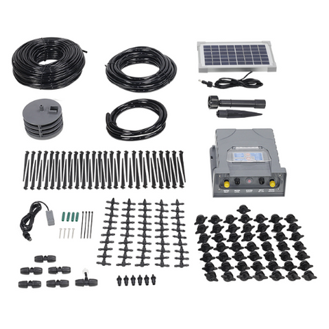 WATERHOUSE Solar Powered Automatic Drip Irrigation Watering System for Jojo Tanks