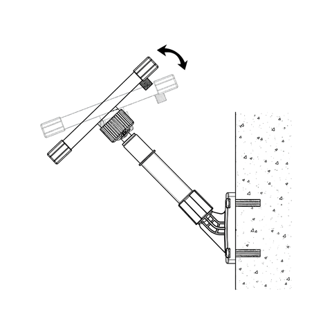 Solar Powered Air Pump 3 Litres per minute with 3W solar panel, dual air outlets, two air stones and hoses for oxygenating small garden ponds and fish ponds.