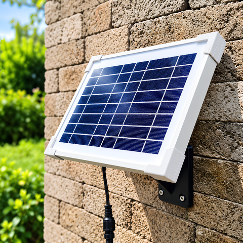 Solar Powered Air Pump 3 Litres per minute with 3W solar panel, dual air outlets, two air stones and hoses for oxygenating small garden ponds and fish ponds.