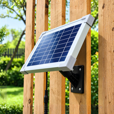 Solar Powered Air Pump with 5 Air Stones, featuring a 5W solar panel, five air outlets, five 30mm air stones and hoses for oxygenating garden ponds, koi ponds and fish ponds.