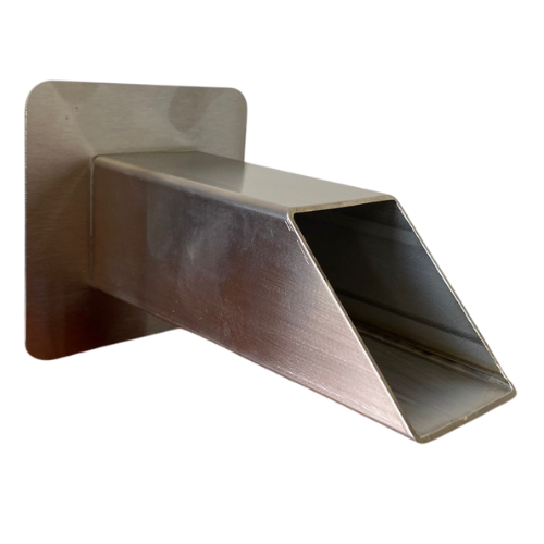 square stainless steel wall spout in stock regular price r 1758 . 00 ...