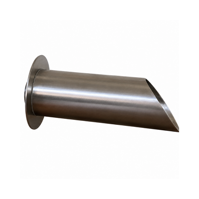 Stainless Steel Wall Spout for garden fountains, water walls, ponds and decorative water features