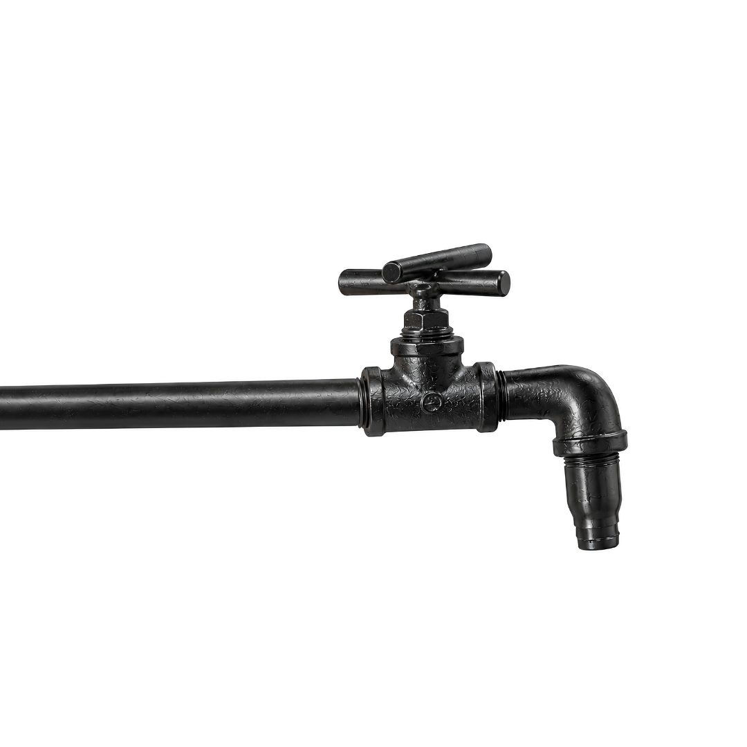 Vintage Tap Waterspout for ponds, fountains and wall-mounted water features, available in multiple decorative finishes