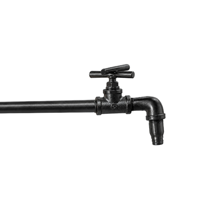 Vintage Tap Waterspout for ponds, fountains and wall-mounted water features, available in multiple decorative finishes