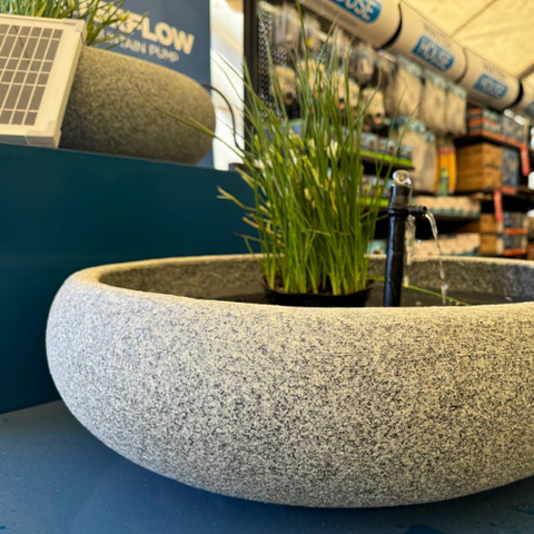 All-in-One Patio or Small Garden Fountain Water Feature