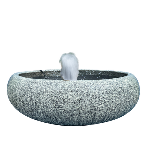 All-in-One Patio or Small Garden Fountain Water Feature