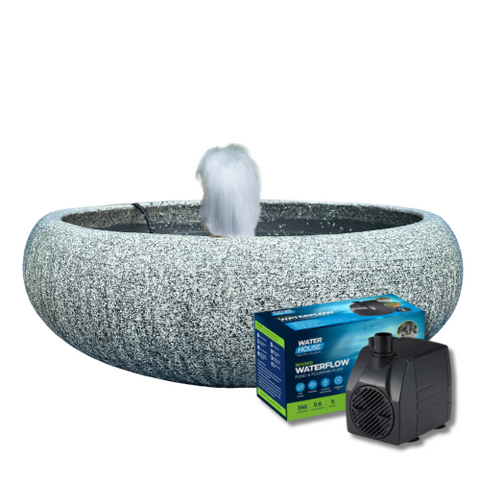 All-in-One Patio or Small Garden Fountain Water Feature
