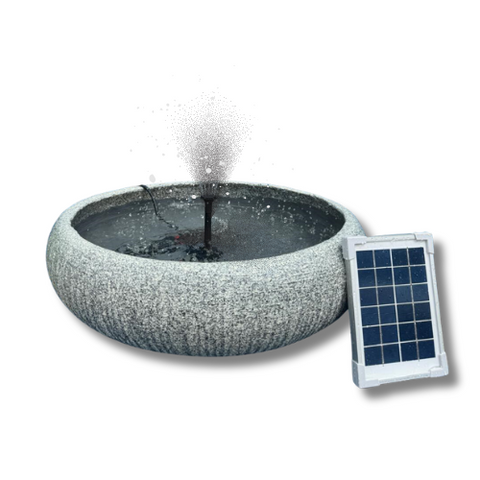 All-in-One Patio or Small Garden Fountain Water Feature
