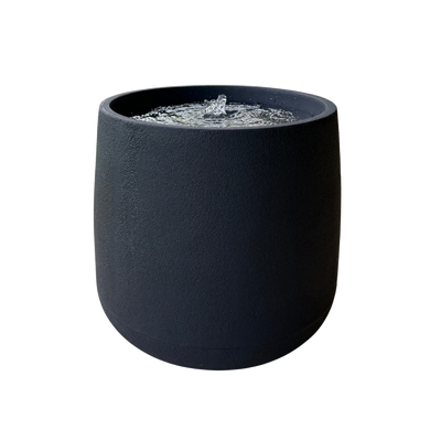 Urban Ripple contemporary outdoor water feature for gardens, patios, courtyards and landscaped spaces