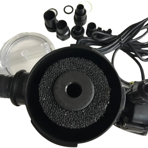 INFLATABLE POOL SELF FREQUENCY VARIATION PUMP 4