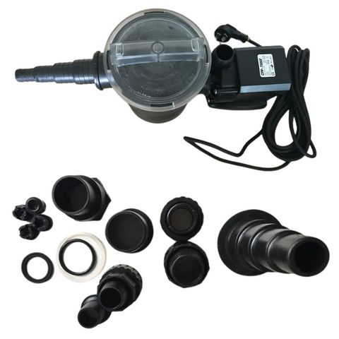 INFLATABLE POOL SELF FREQUENCY VARIATION PUMP 3