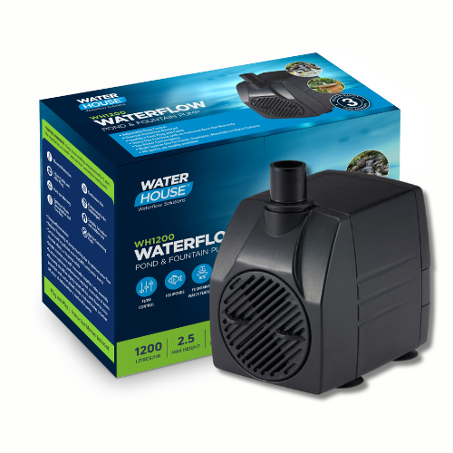 Small Submersible Drain Pump With Water Level Sensor - 12V, 6.5ft Lift, 79GPH, For AC, Dehumidifier, Ice Maker