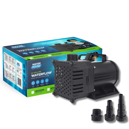 WATERHOUSE POND PUMP 30000L H