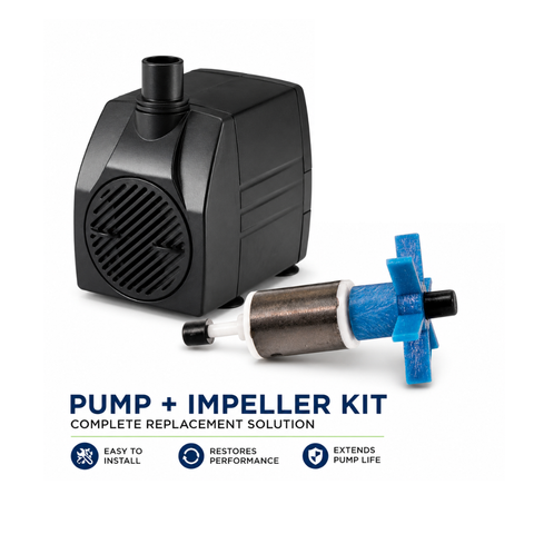 Waterhouse WH1200 Pond & Fountain Pump – 1200 L/H Water Feature Pump with Short Cable