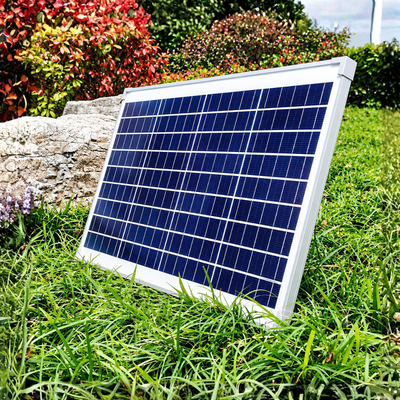 Waterhouse Solar Pond and Fountain Pump Kit 1800L/H with 40W solar panel, 18V 20W submersible fountain pump, three interchangeable fountain nozzles and extension pipes for garden ponds and outdoor water features.