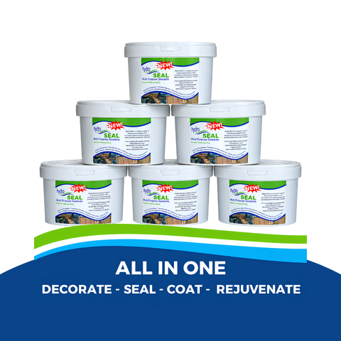 Hydro Seal 2kg charcoal cement-based waterproofing for garden ponds, fountains, water features, concrete and masonry surfaces