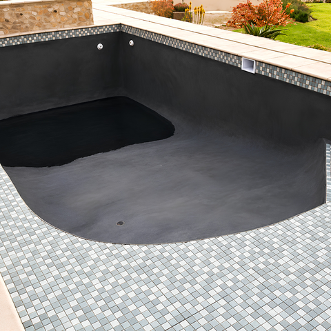 Hydro Seal 2kg charcoal cement-based waterproofing for garden ponds, fountains, water features, concrete and masonry surfaces