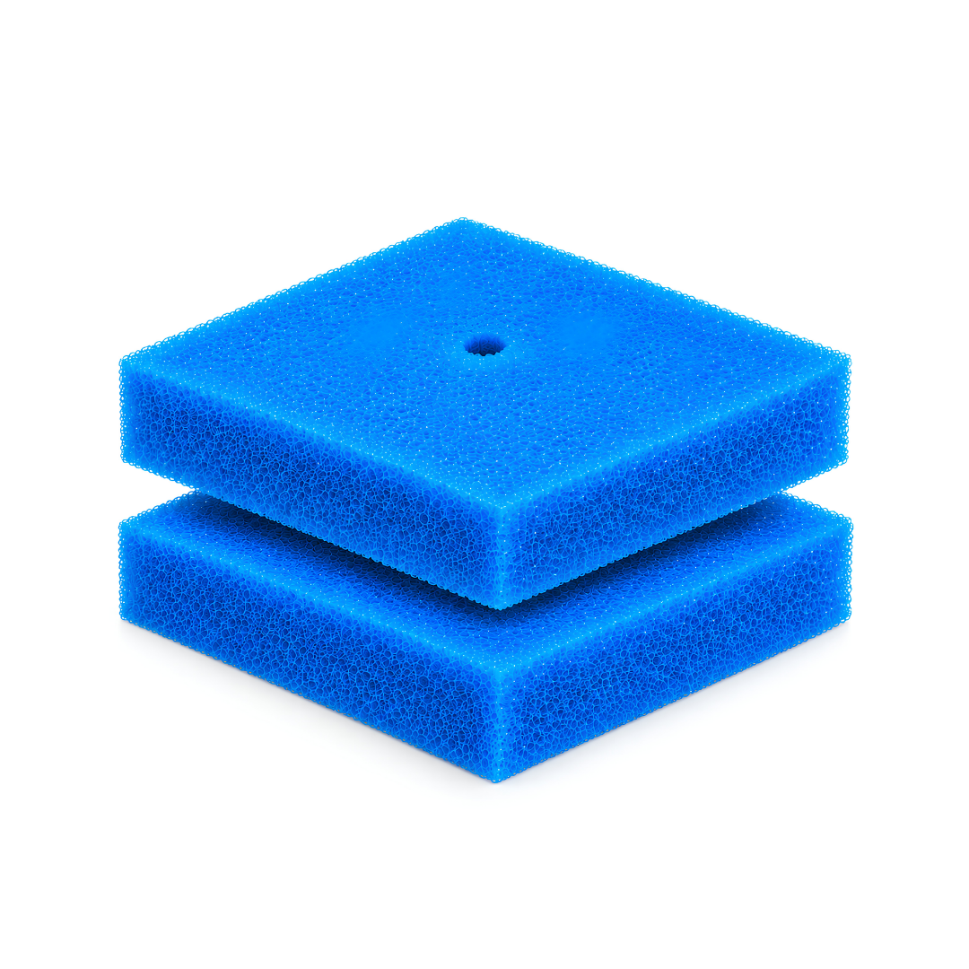 Waterhouse Universal Pond Pump Filter Box with filter pads, mesh bags and bio-balls for ponds, fountains and water features