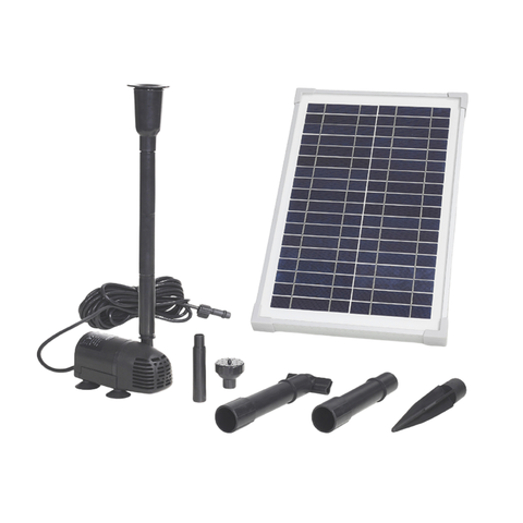 Solar Submersible Pond Pump 680L/H