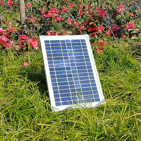 Solar Submersible Pond Pump 680L/H