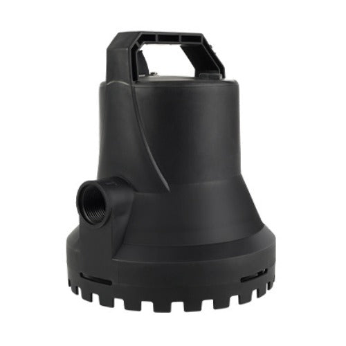 AUTOMATIC WATER REMOVAL POOL COVER DRAINAGE PUMP WITH GARDEN HOSE ADAP Waterhouse