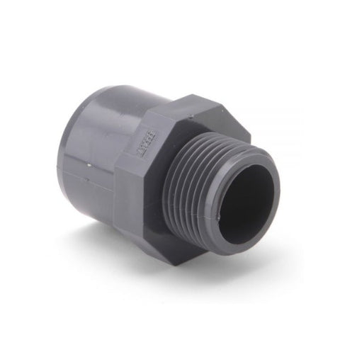 PVC ADAPTER MALE THREADED