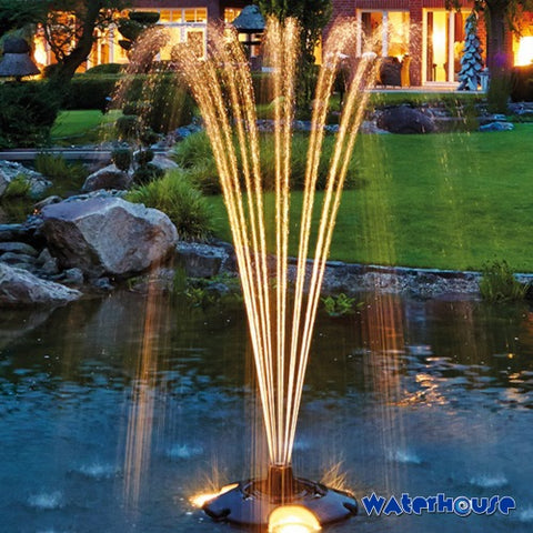 WATERHOUSE LARGE FLOATING FOUNTAIN