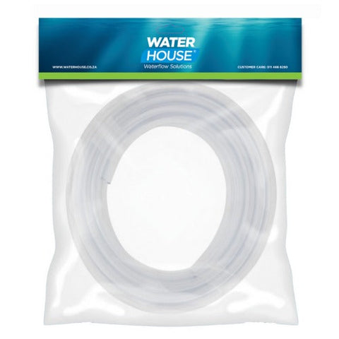 PVC 16MM CLEAR TUBING PIPE | 4M ROLL