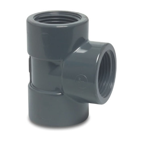 PVC 90° TEE FEMALE THREADED– Waterhouse