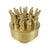25MM BRASS ADJUSTABLE FIREWORKS FOUNTAIN NOZZLE