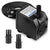 WH4000 – 3.5M HEIGHT FOUNTAIN PUMP
