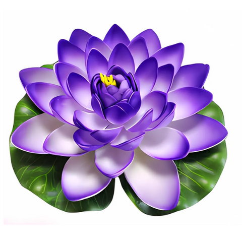 lilies purple