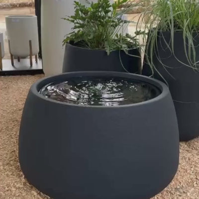 Patio Pot Water Feature for gardens, patios, courtyards and outdoor decorative spaces