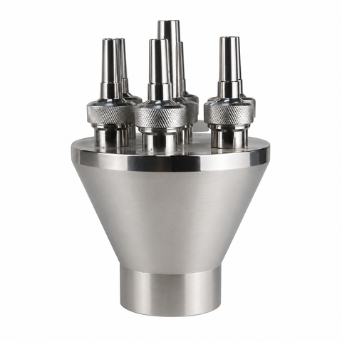 BRASS / STAINLESS STEEL ADJUSTABLE MULTI-WATER JET