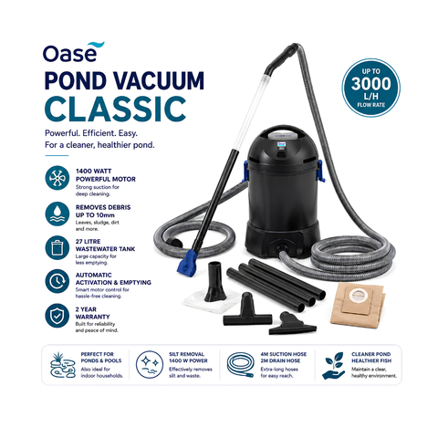 POND VACUUM CLASSIC